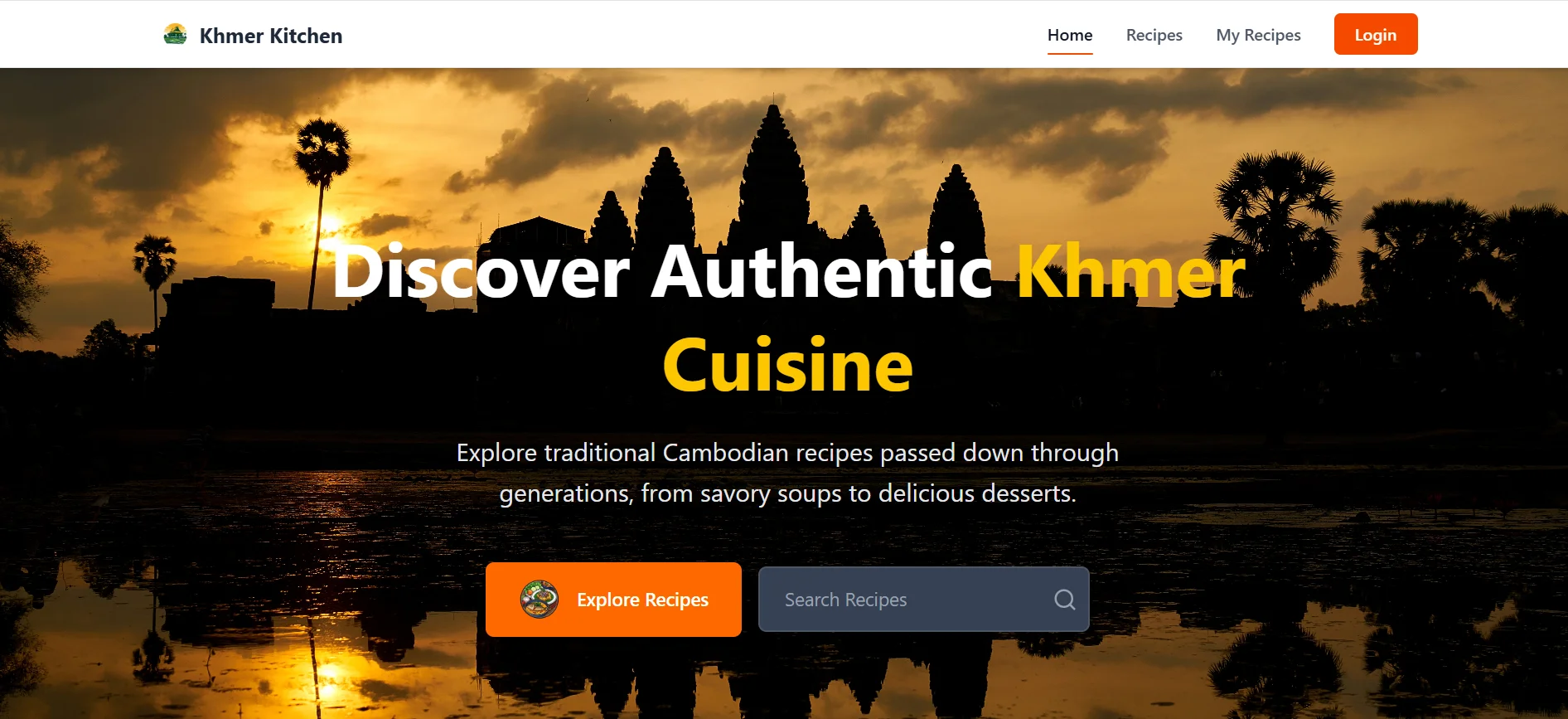 KhmerKitchen project
