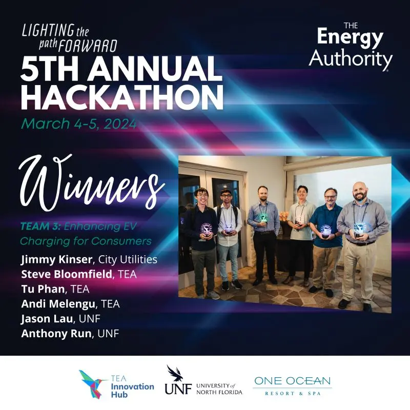 TEA Hackathon Winner